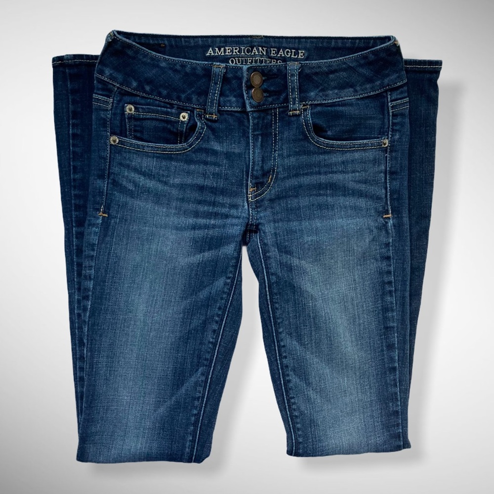 American Eagle Artist Stretch Jeans Size 0